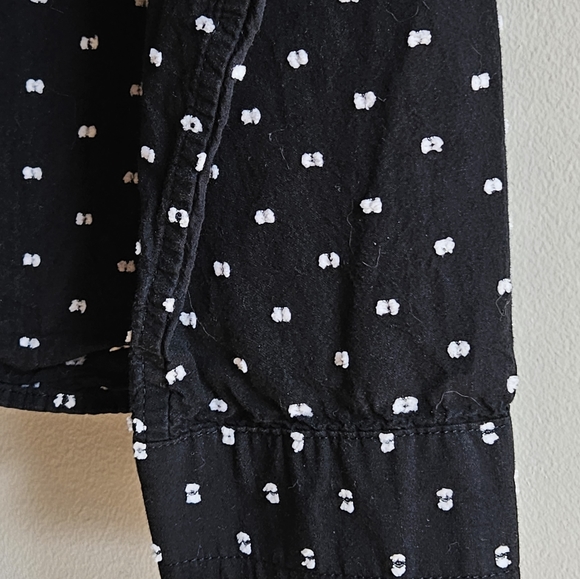 Banana Republic Dobby Untucked Classic Shirt in Women's M - Picture 12 of 13